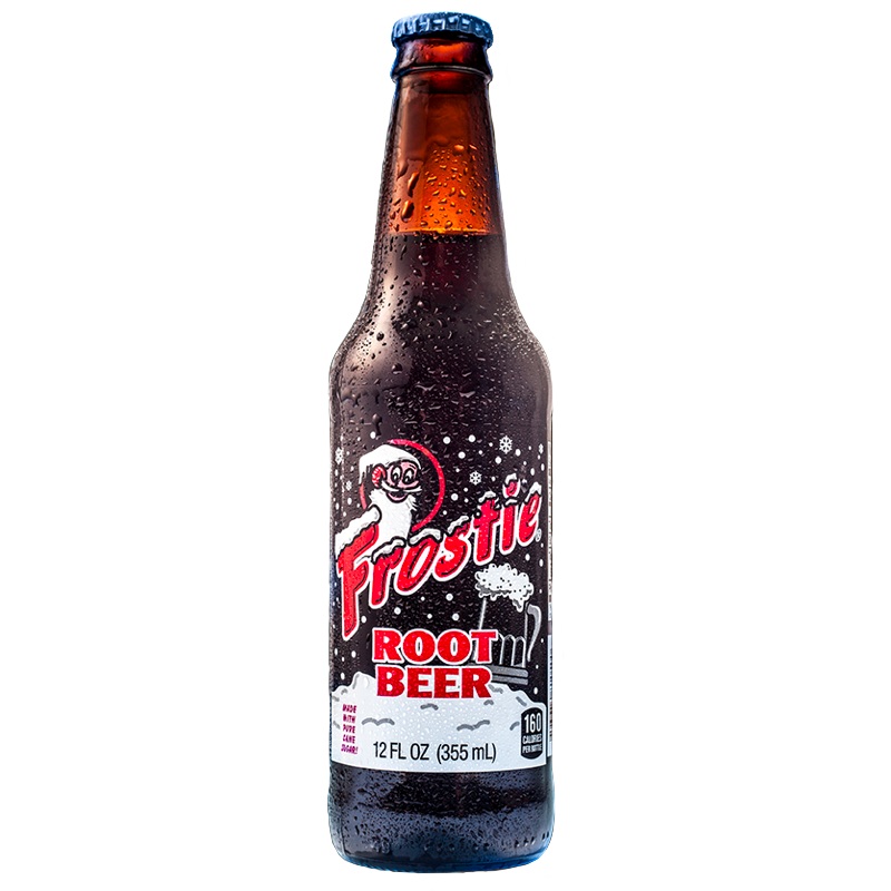 Frostie Root Beer Soda