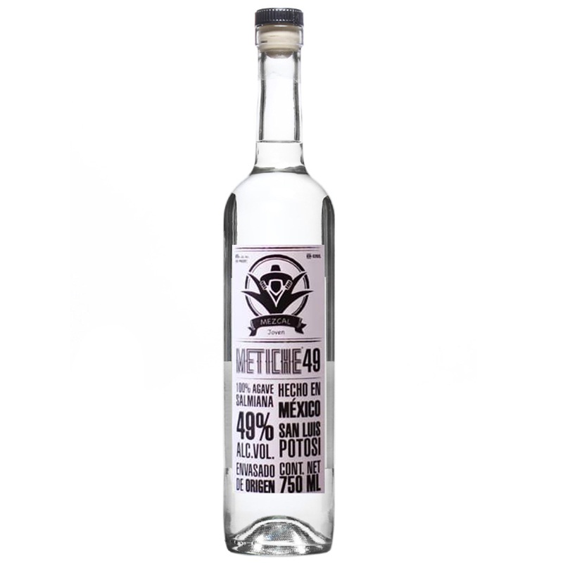 Metiche Salmiana 49 Mezcal