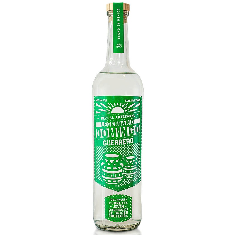 Mezcal Legendario Domingo Guerrero Cupreata