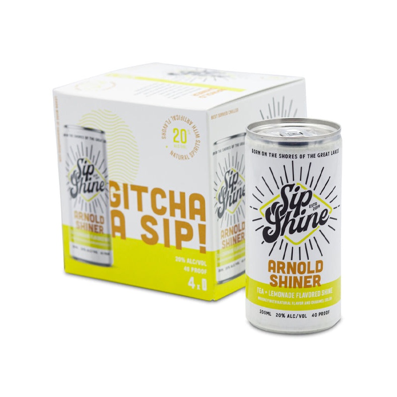 Sip Shine Arnold Shiner