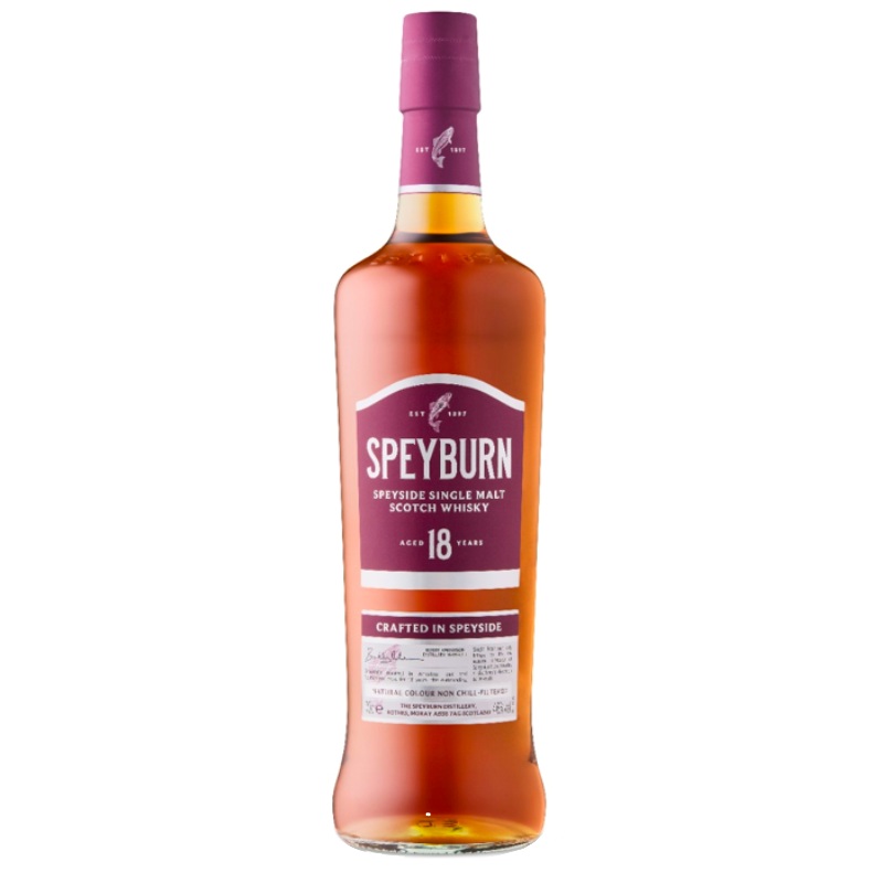 Speyburn 18 Year Old Scotch Whisky
