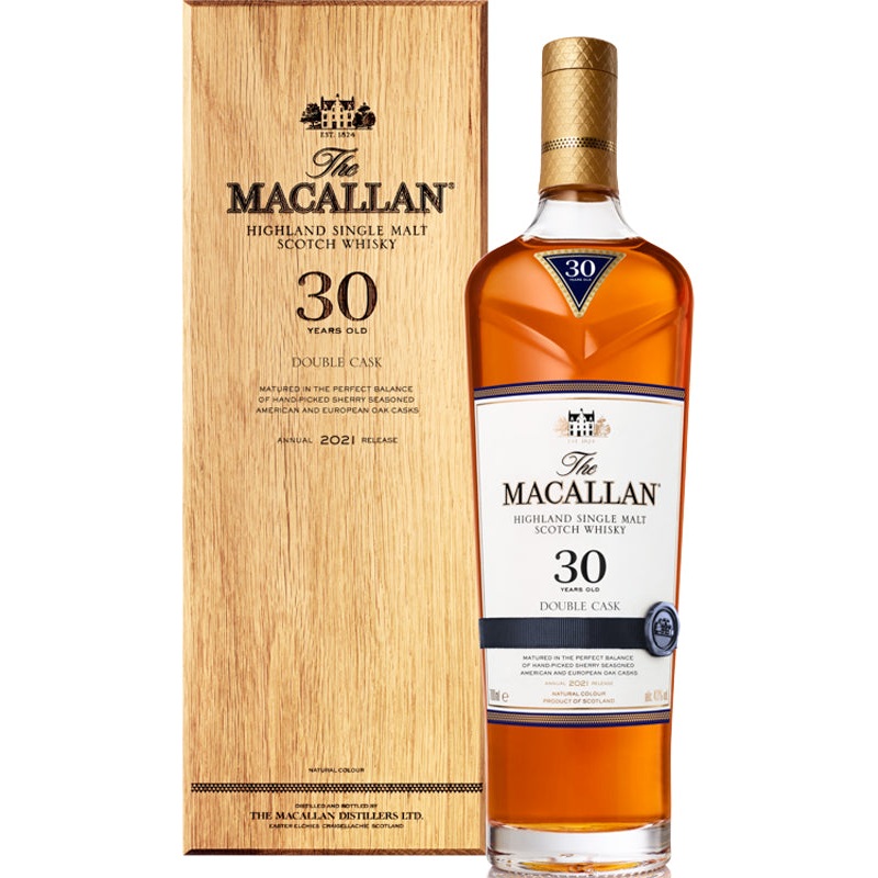 The Macallan Double Cask 30 Year Old Scotch Whisky