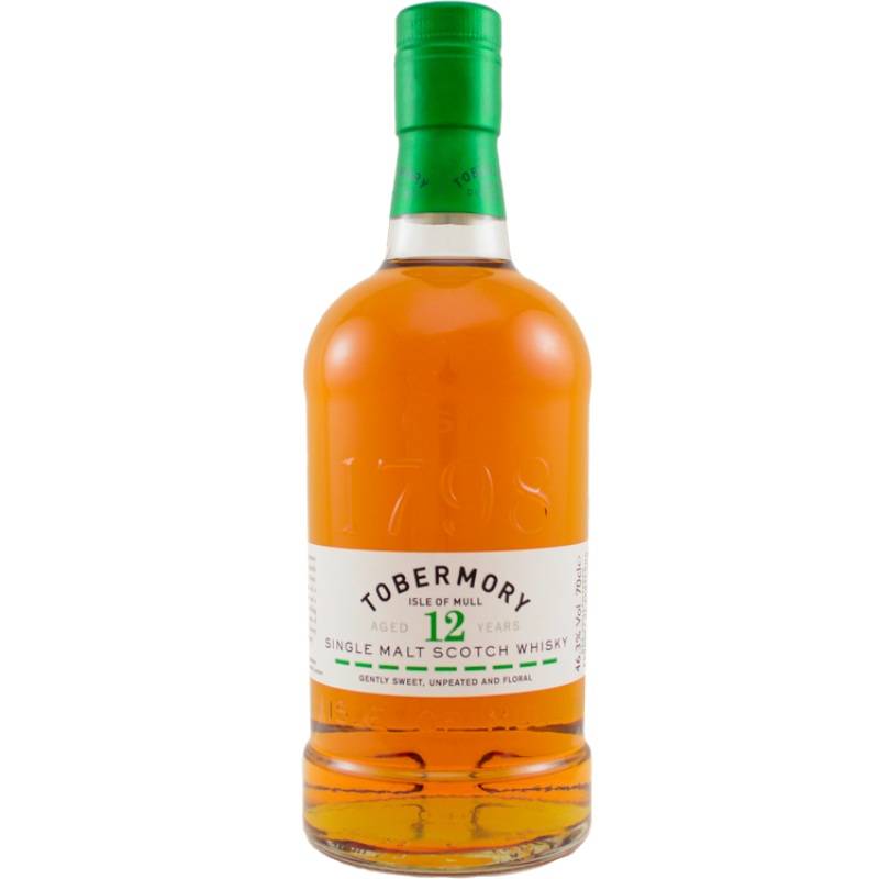 Tobermory 12 Year Old Scotch Whisky