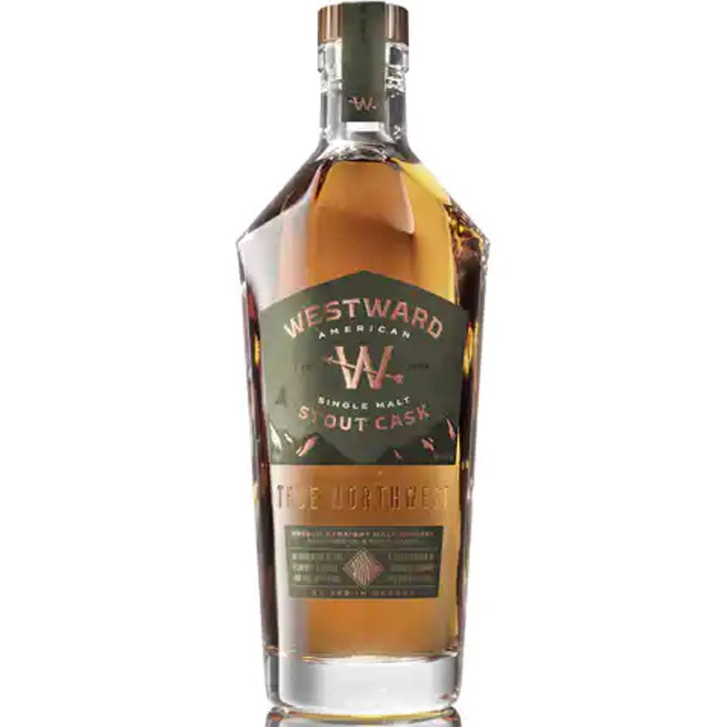 Westward American Single Malt Stout Cask Finish Whiskey
