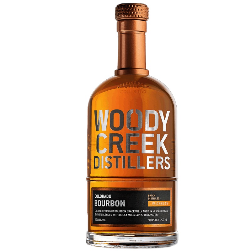 Woody Creek Distillers Colorado Straight Bourbon Whiskey