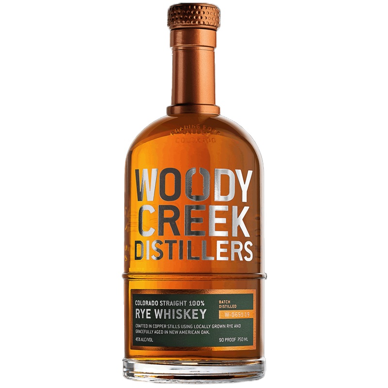Woody Creek Distillers Colorado Straight Rye Whiskey