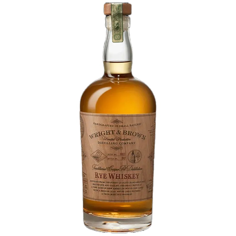 Wright & Brown Rye Whiskey