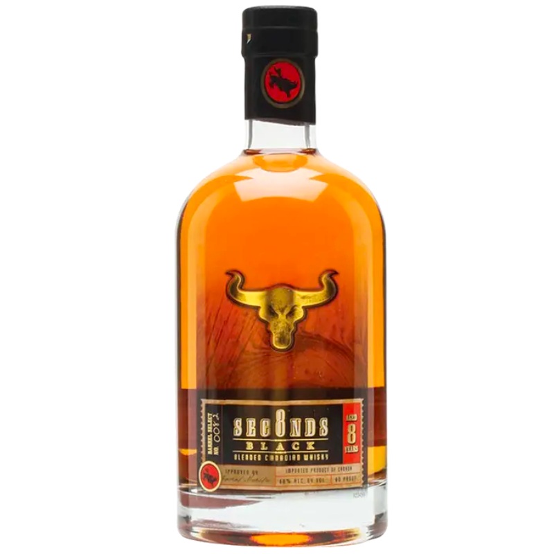 8 Seconds Black 8 Year Old Canadian Whiskey