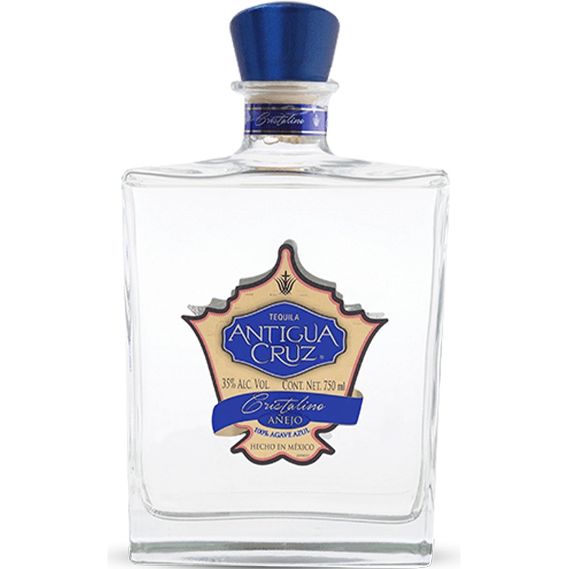 Antigua Cruz Anejo Cristalino Tequila