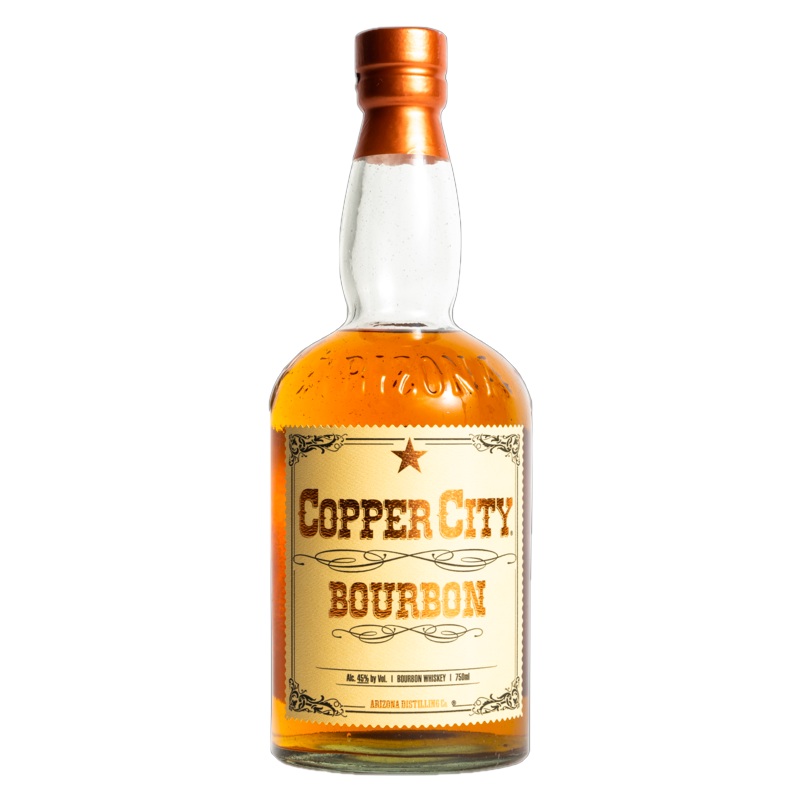Arizona Distilling Copper City Bourbon Whiskey