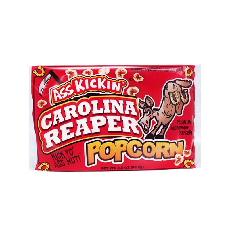 Ass Kickin’ Carolina Reaper Popcorn