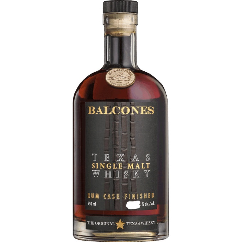 Balcones Texas Single Malt Rum Cask Finish Whisky