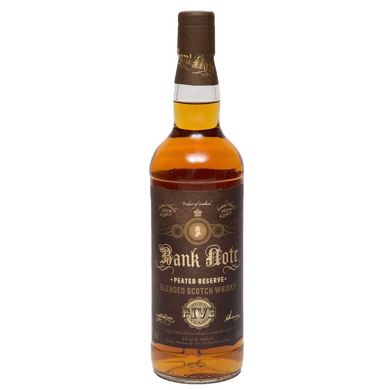 Bank Note Peated Reserve 5 Year Old Blended Scotch Whisky