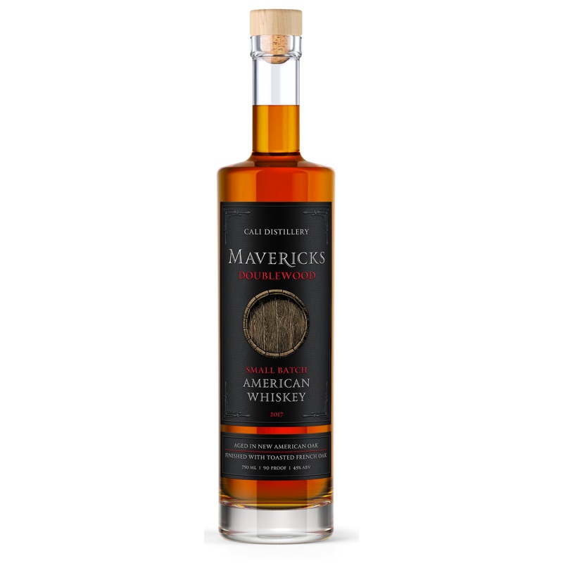 CALI Distillery Mavericks Doublewood American Whiskey