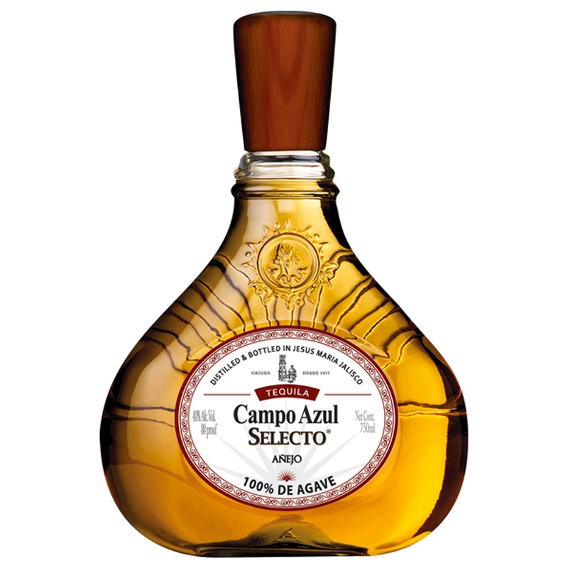 Campo Azul Selecto Anejo Tequila
