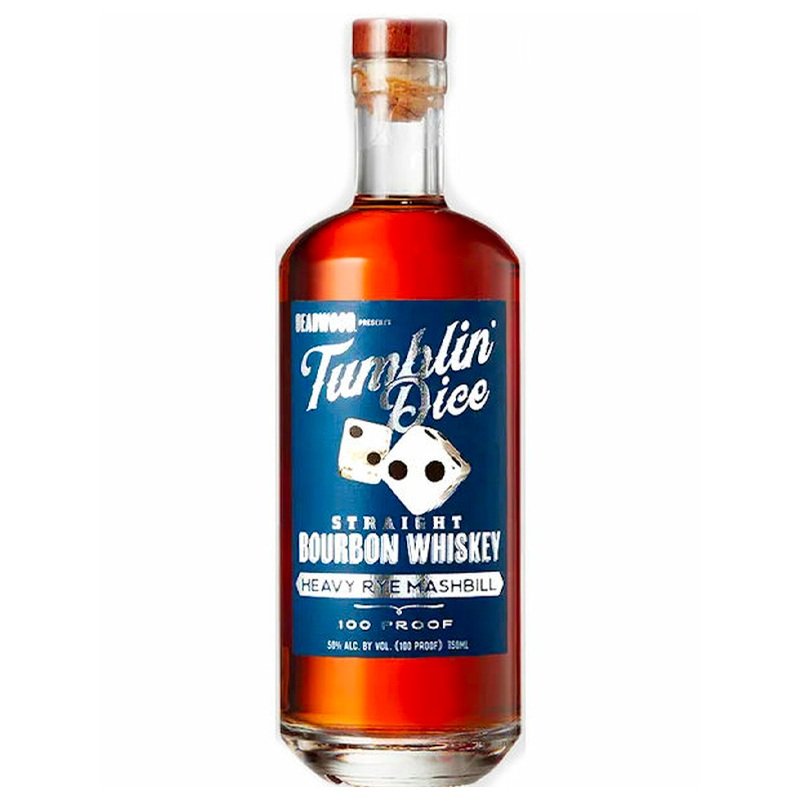 Deadwood Tumblin Dice 4 Year Heavy Rye Bourbon