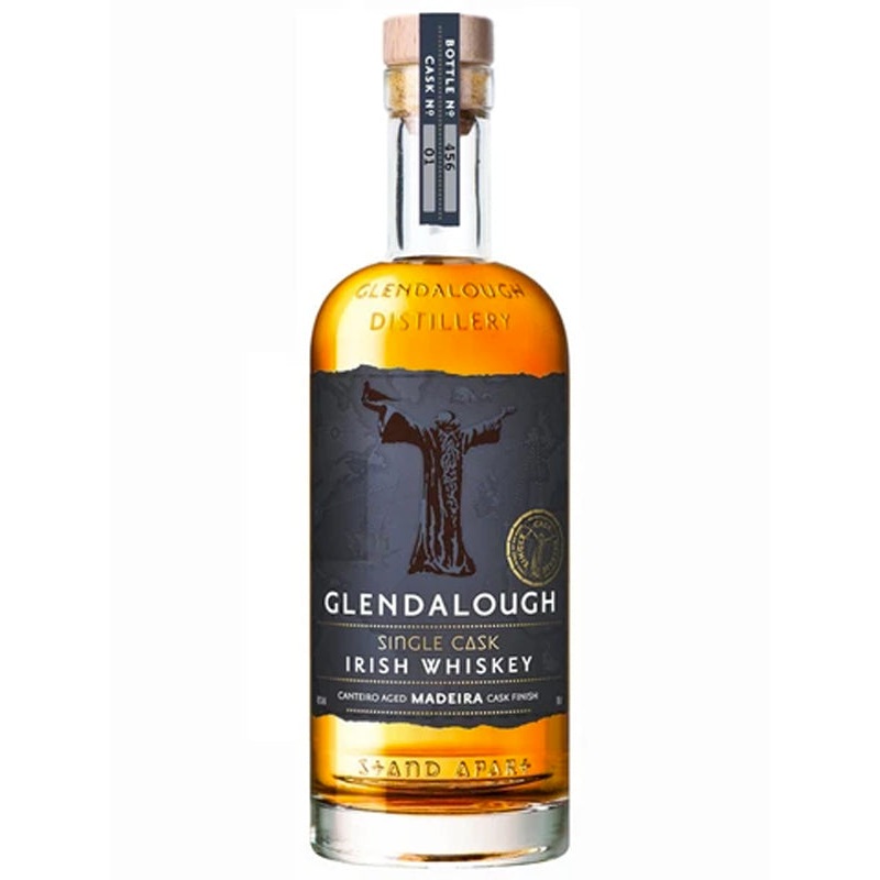 Glendalough Single Cask Canteiro Aged Madeira Cask Finish Irish Whiskey