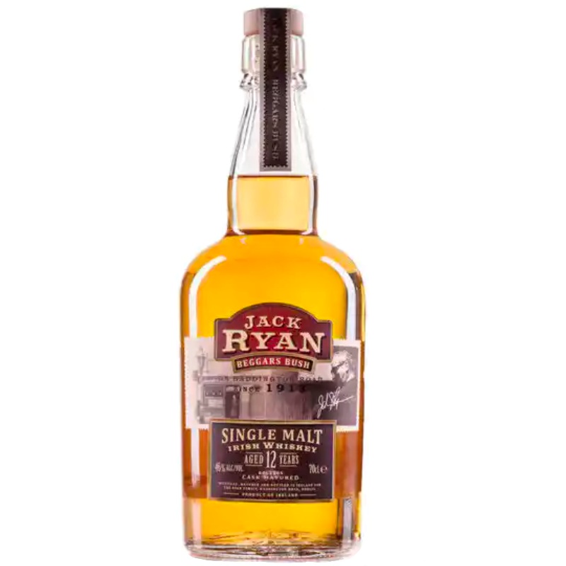 Jack Ryan ‘Beggars Bush’ 12 Year Old Irish Whiskey