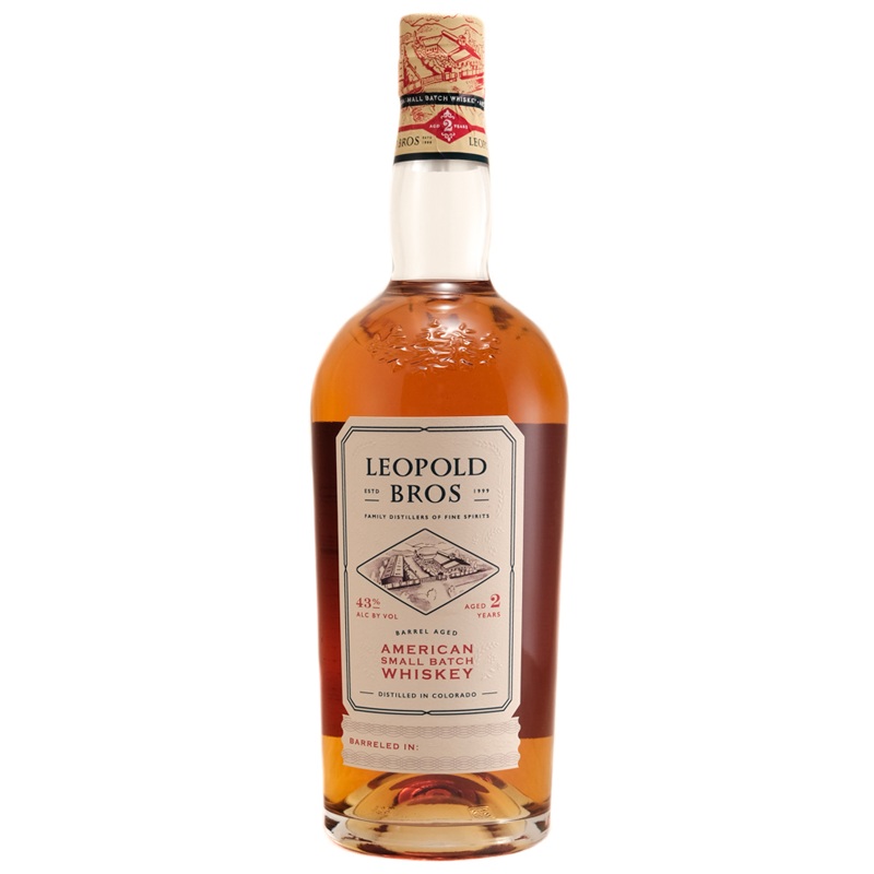 Leopold Bros American Small Batch Whiskey