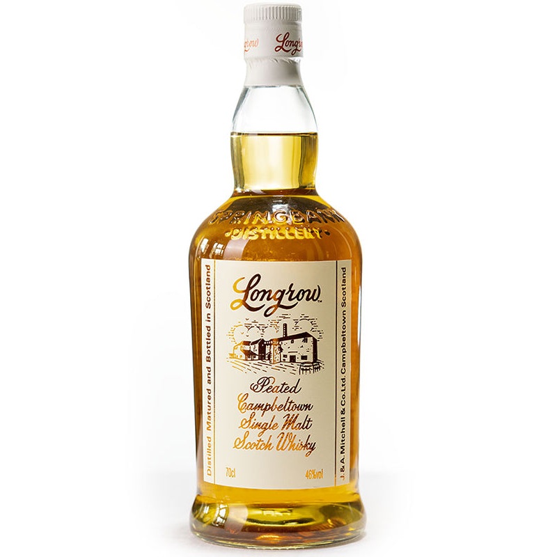 Longrow Peated Single Malt Scotch Whisky