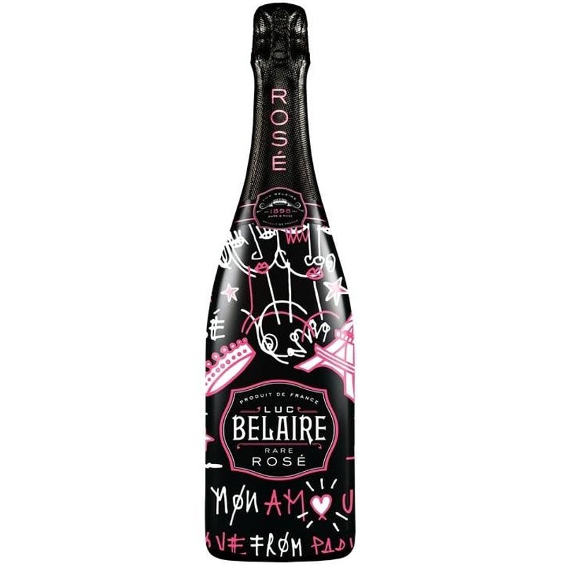 Luc Belaire Luxe Rose ART Series by Gregoire Devin
