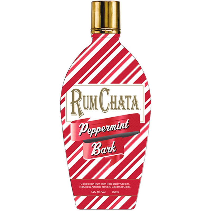 RumChata Peppermint Bark Liqueur