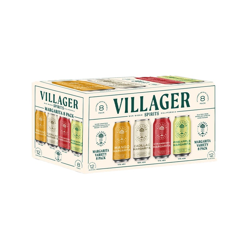 Villager Spirits Margarita Variety Pack