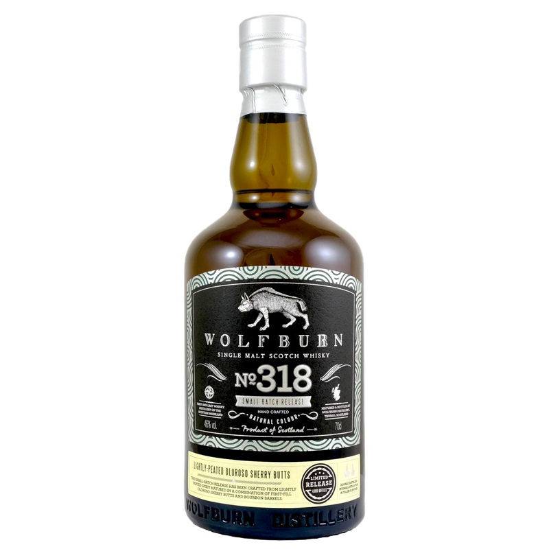 Wolfburn Batch 318 Scotch Whisky