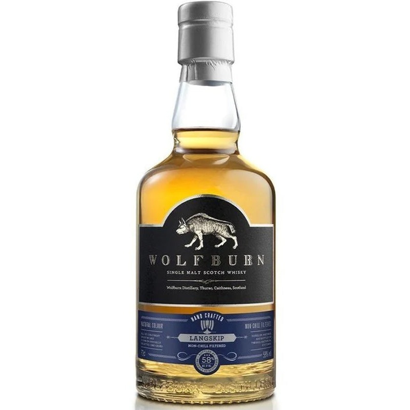 Wolfburn Langskip Scotch Whisky