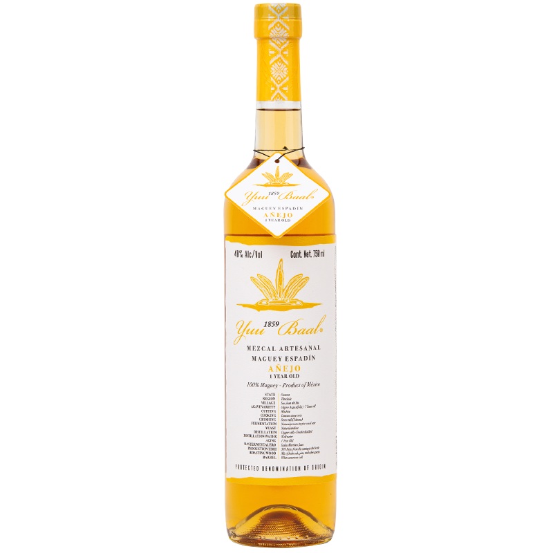 Yuu Baal Anejo Espadin Mezcal