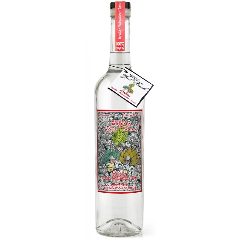 Yuu Baal Joven Ensamble Mezcal