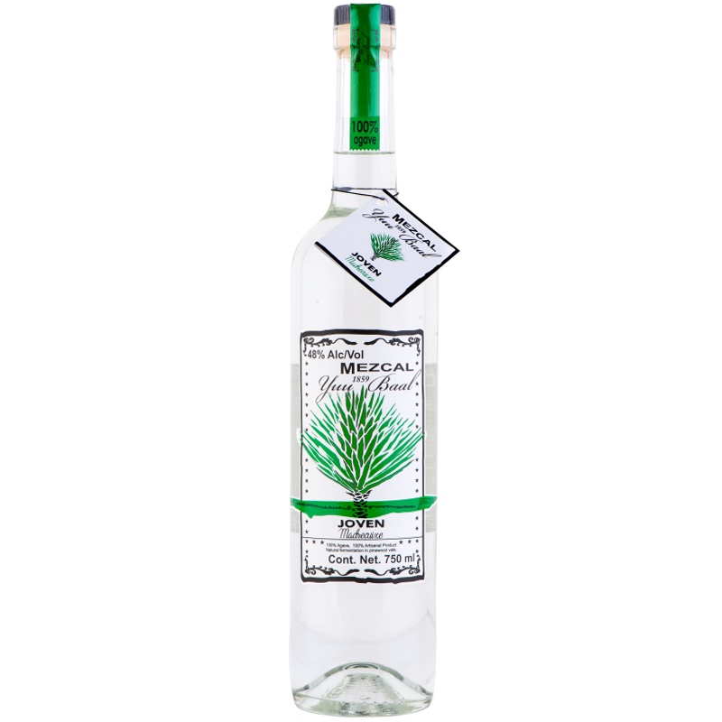 Yuu Baal Joven Madrecuishe Mezcal 375mL