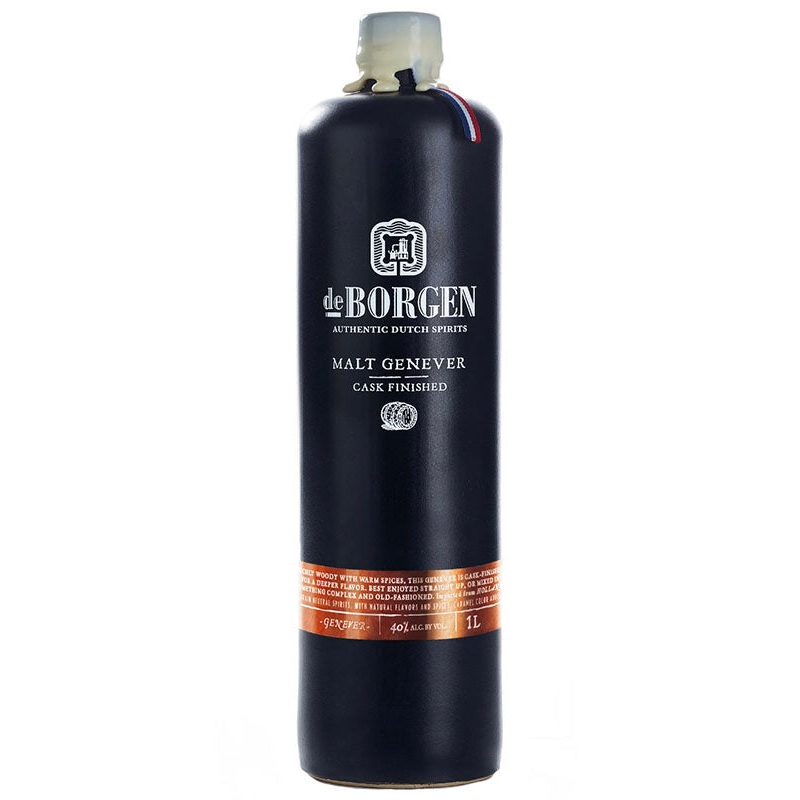 De Borgen Malt Genever