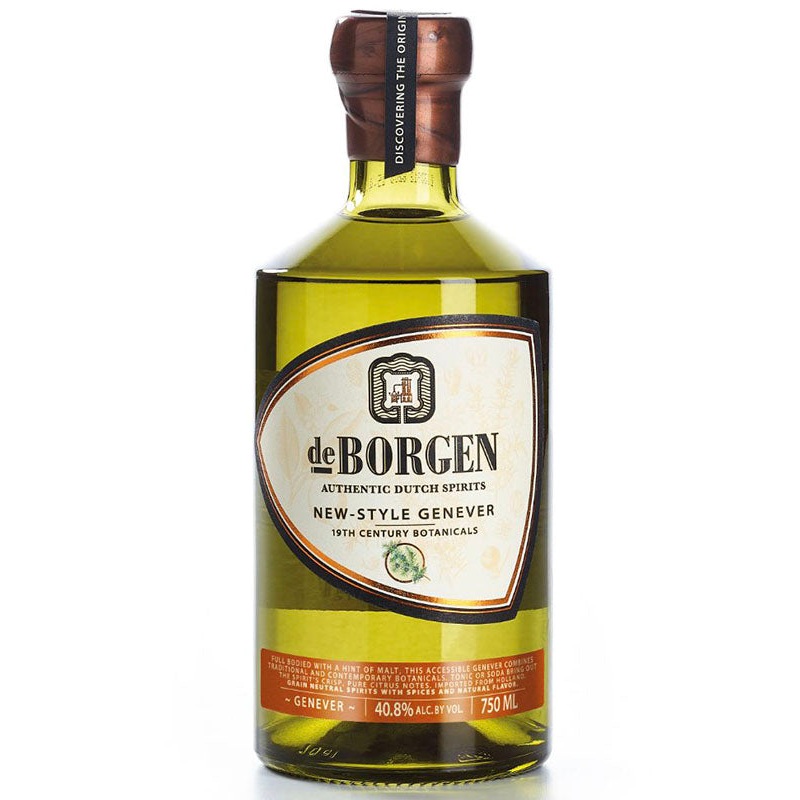 De Borgen New-Style Genever