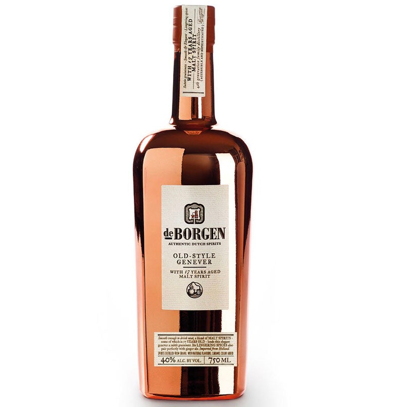 De Borgen Old-Style Genever