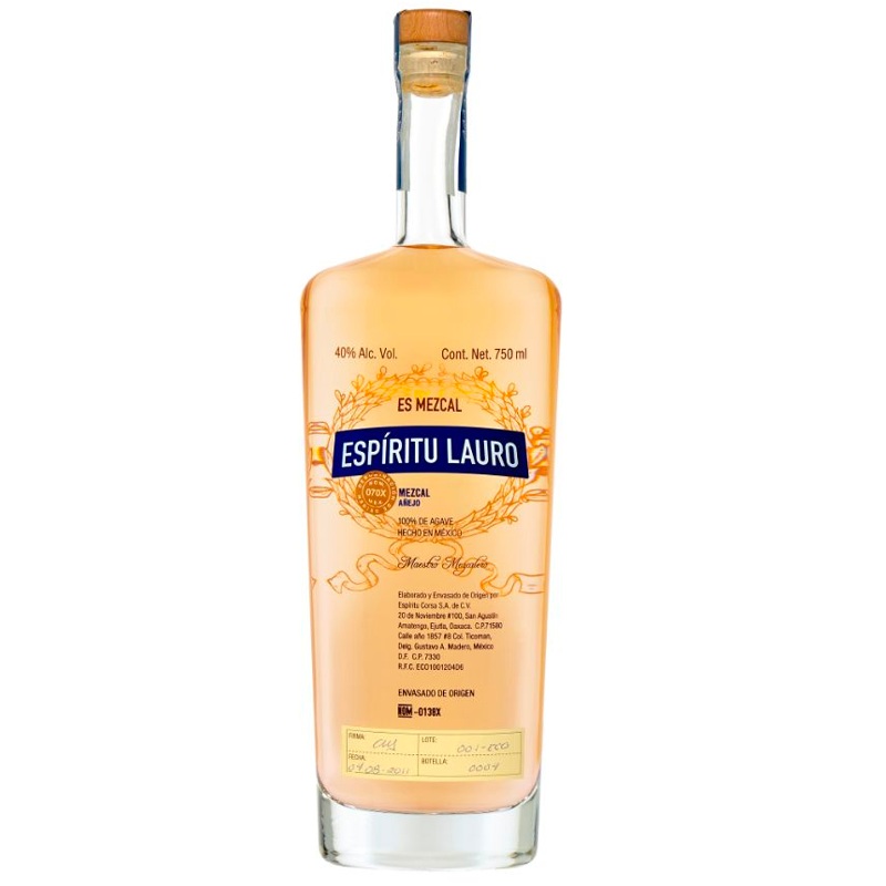Espiritu Lauro Anejo Mezcal