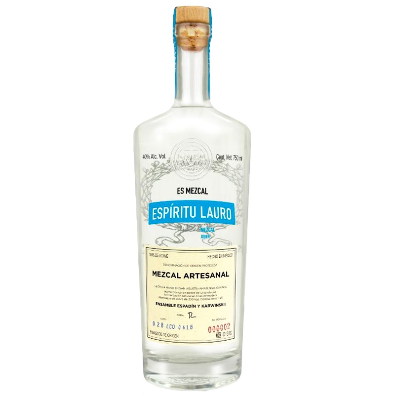 Espiritu Lauro Joven Mezcal
