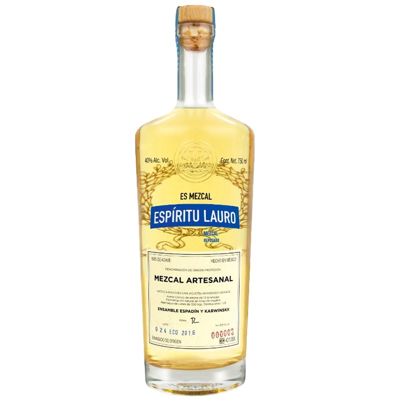 Espiritu Lauro Reposado Mezcal