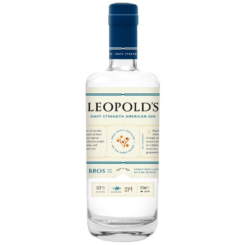 Leopold Bros Navy Strength Gin