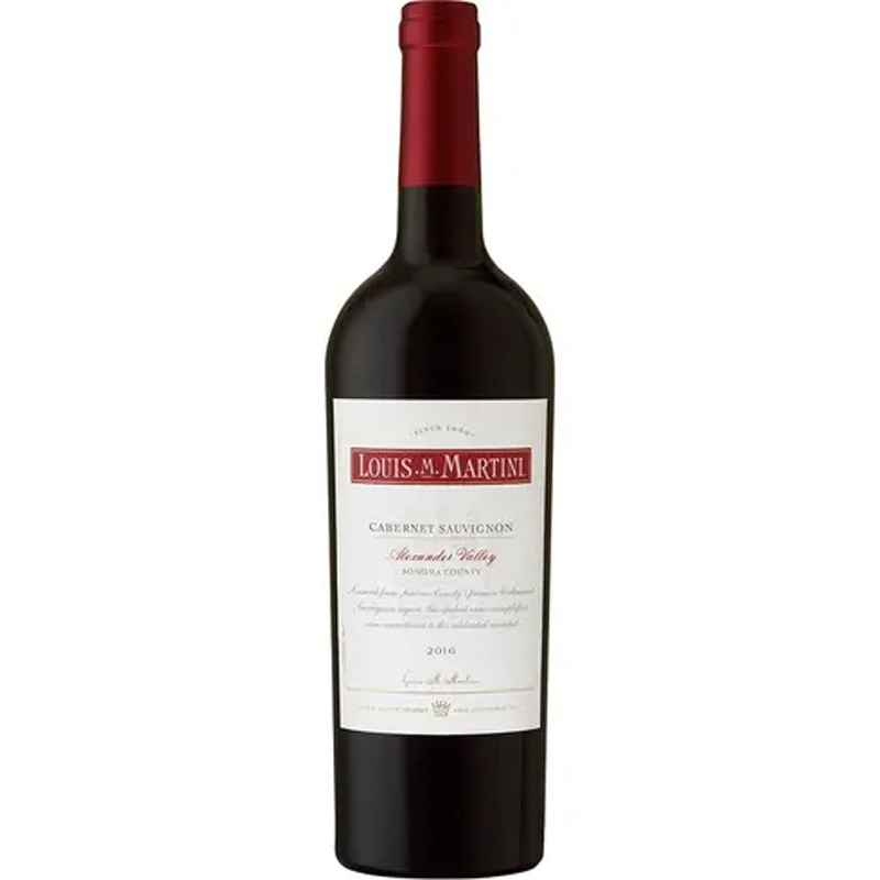 Louis M. Martini Cabernet Sauvignon Alexander Valley 2017