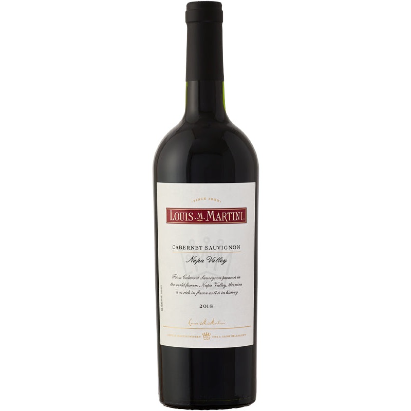 Louis M. Martini Cabernet Sauvignon Napa Valley 2018