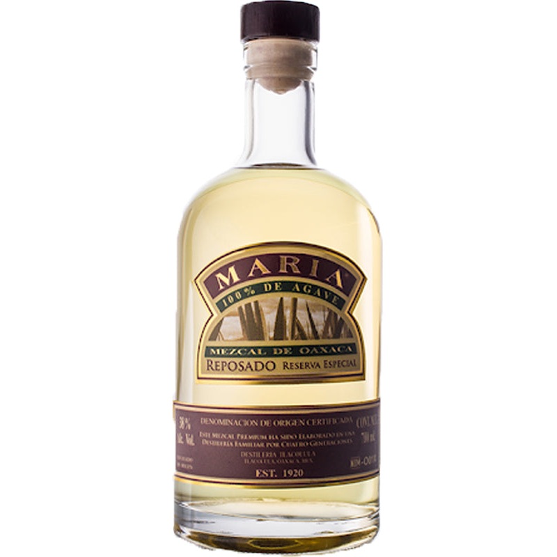 Maria Mezcal Reposado