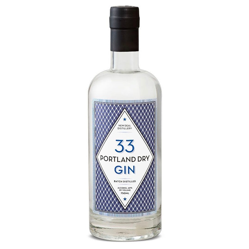 New Deal Portland Dry Gin 33
