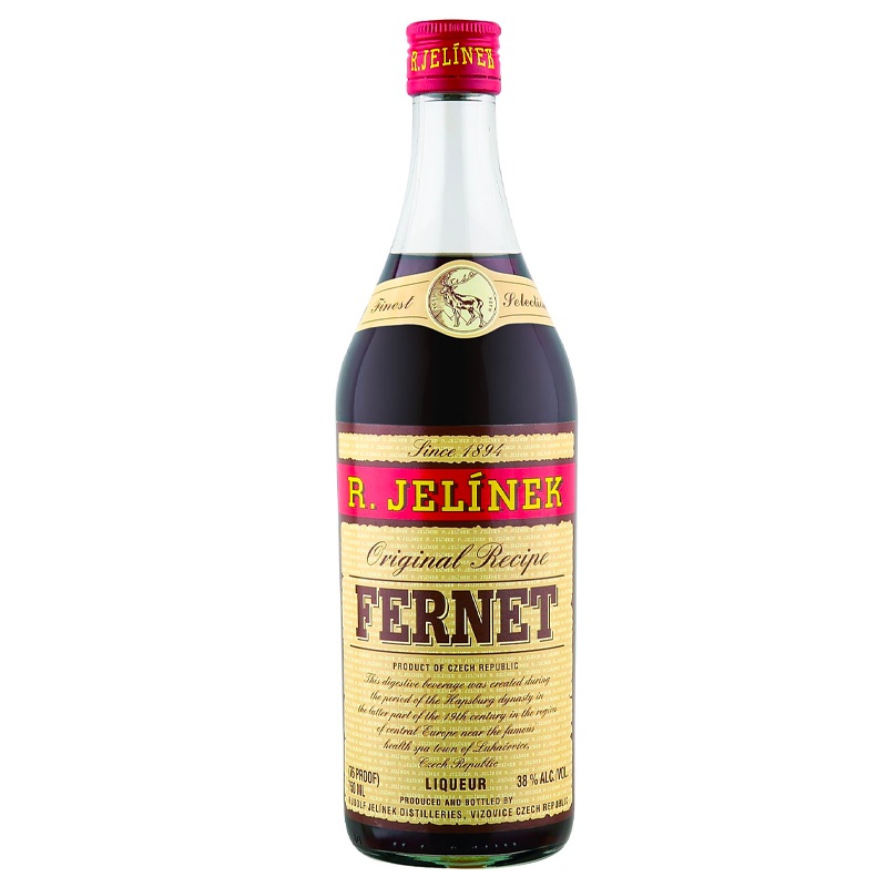 R. Jelinek Fernet Liqueur