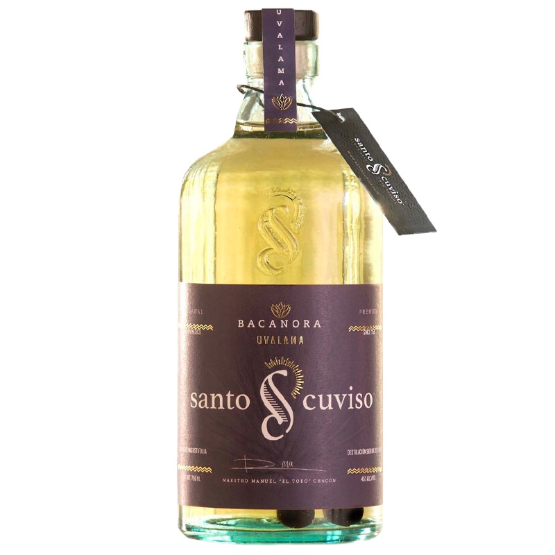 Santo Cuviso Uvalama Bacanora