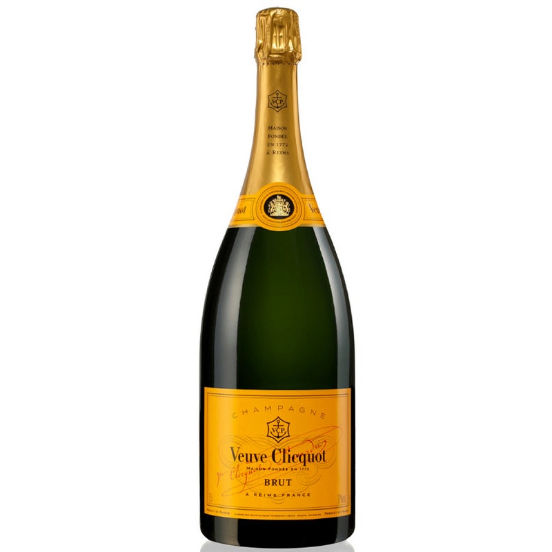 Veuve Clicquot Brut Yellow Label Champagne 1.5L