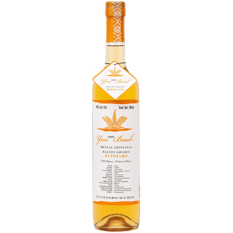 Yuu Baal Reposado Espadin Mezcal