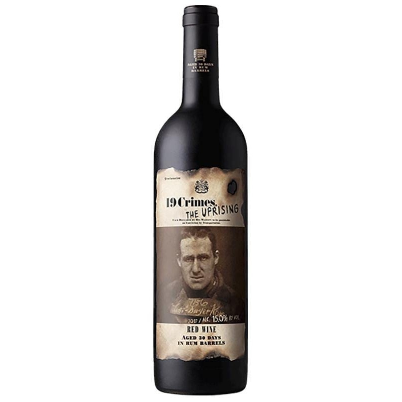 19 Crimes The Uprising Rum Aged Red Blend