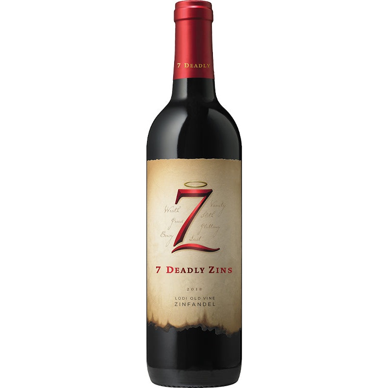 7 Deadly Zins Lodi Old Vine Zinfandel