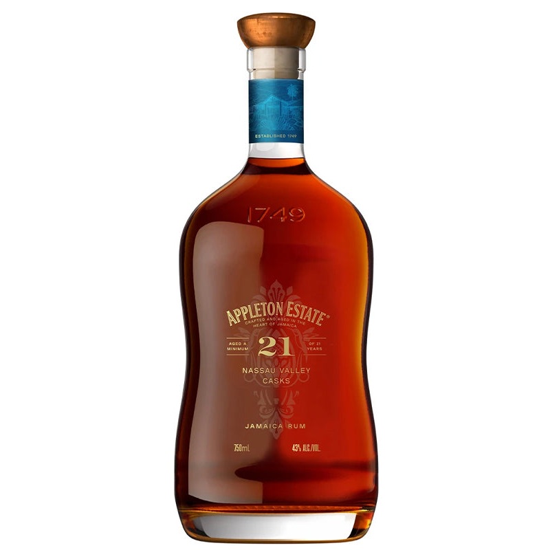 Appleton Estate 21 Year Old Nassau Valley Casks Jamaican Rum